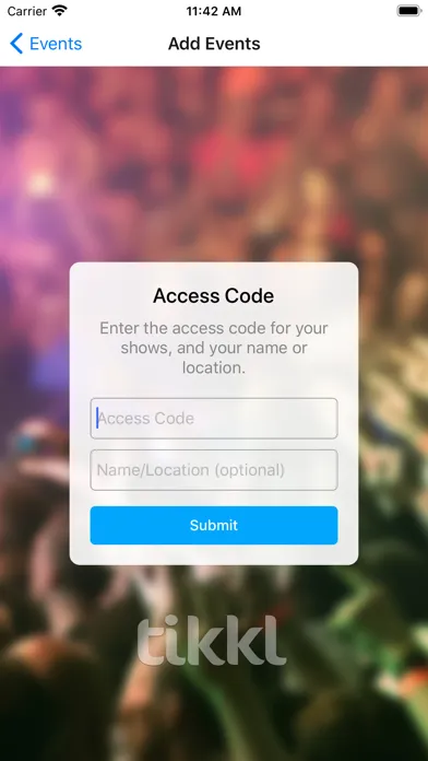 Tikkl Check-In Screenshots