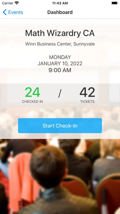 Tikkl Check-In Screenshots