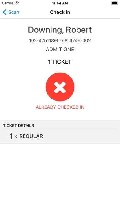Tikkl Check-In Screenshots