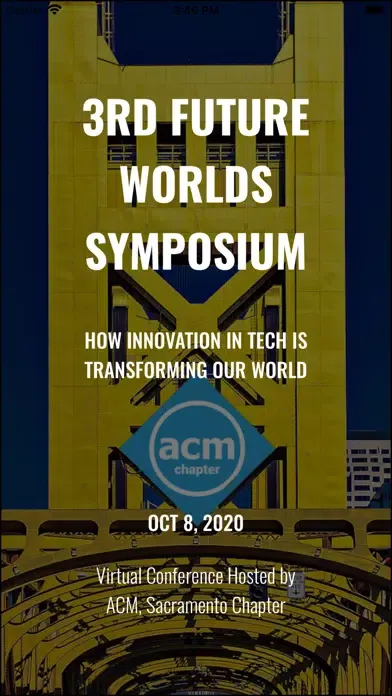 Tangkapan skrin 3rd Future Worlds Symposium