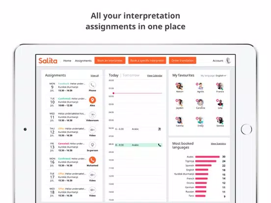 Salita iPad  Screenshots