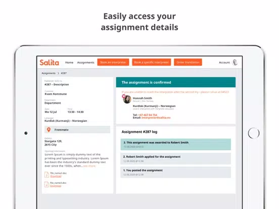 Salita iPad  Screenshots