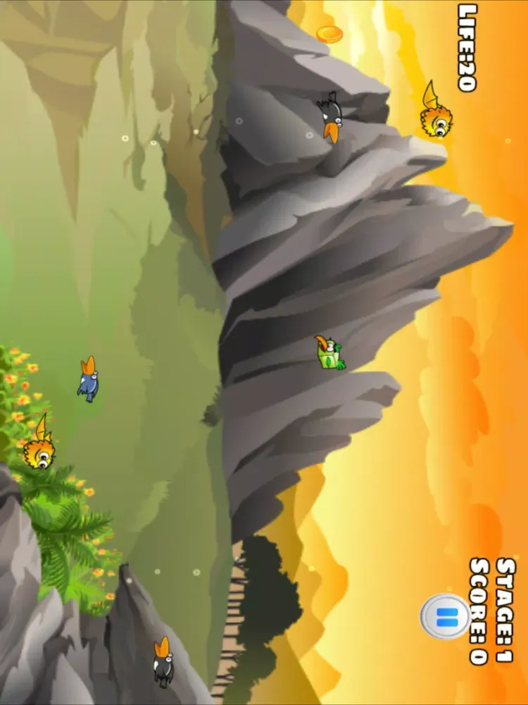 Zrzuty ekranu Boxy Bird Mission iPad 