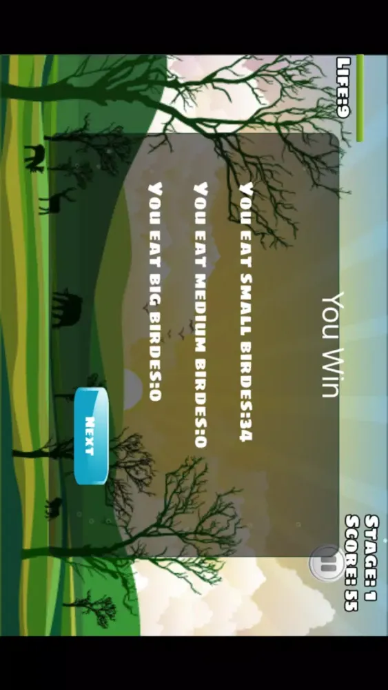 Zrzuty ekranu Boxy Bird Mission