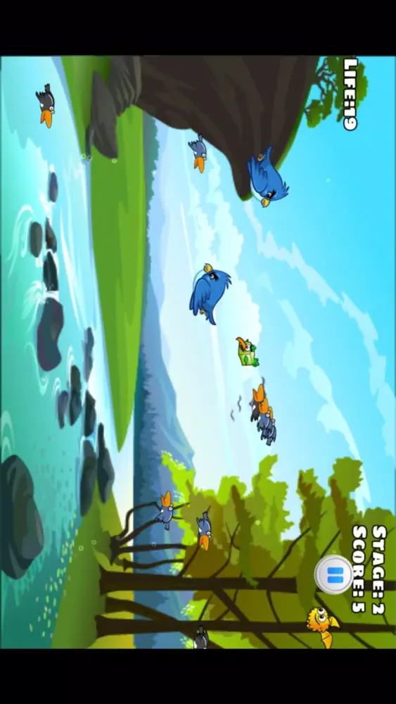 Zrzuty ekranu Boxy Bird Mission