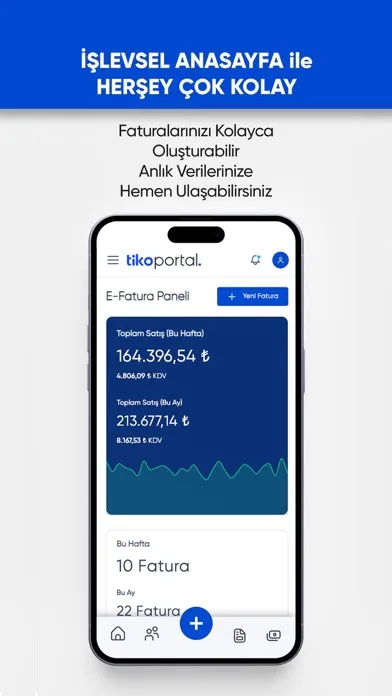Ảnh chụp màn hình của Tiko Portal