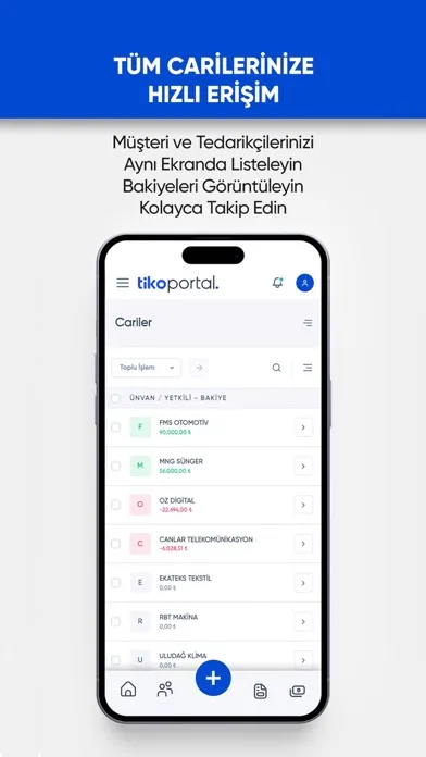 Ảnh chụp màn hình của Tiko Portal