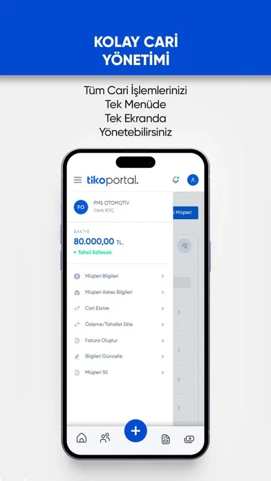 Ảnh chụp màn hình của Tiko Portal