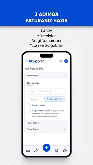 Ảnh chụp màn hình của Tiko Portal
