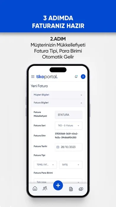 Ảnh chụp màn hình của Tiko Portal