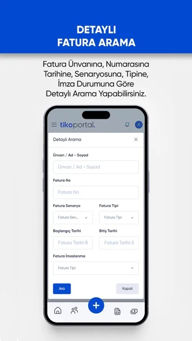 Ảnh chụp màn hình của Tiko Portal