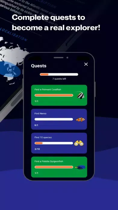 Screenshot di SeaScan Porto