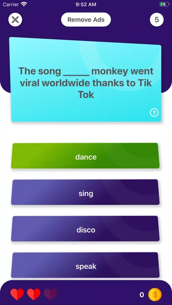 TikQuiz - Guess the Trend स्क्रीनशॉट