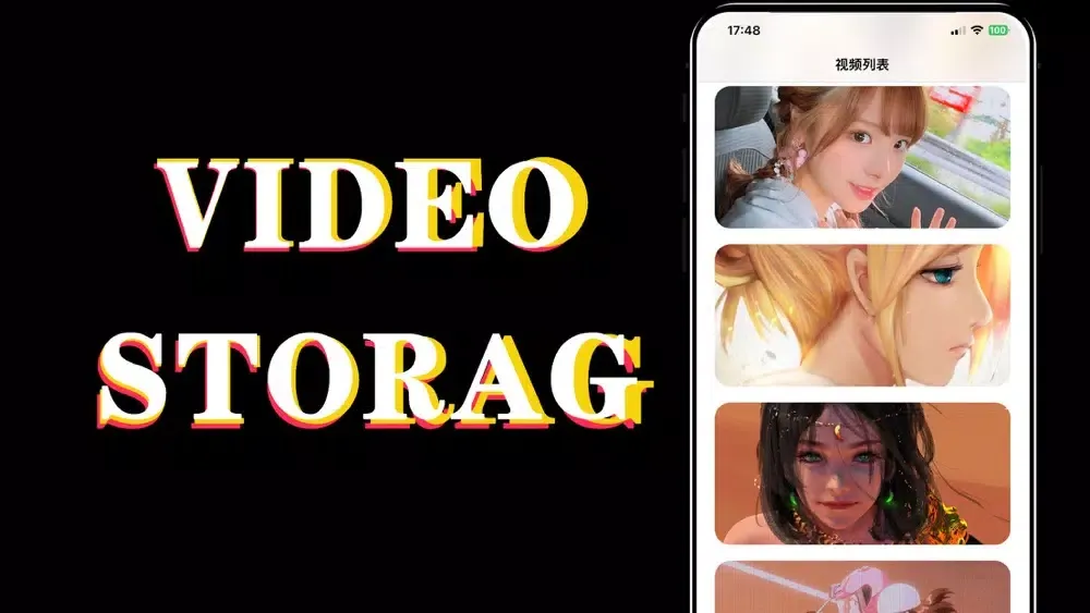 Capturas de tela do TikVideo-Video Edit & Storage