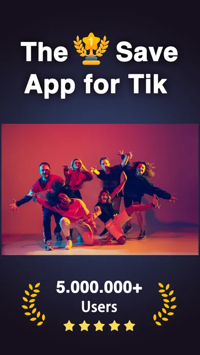 ภาพหน้าจอของ TikMark - Manage Tick Video