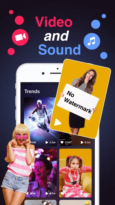 ภาพหน้าจอของ TikMark - Manage Tick Video