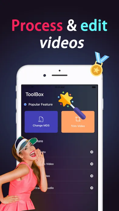 ภาพหน้าจอของ TikMark - Manage Tick Video