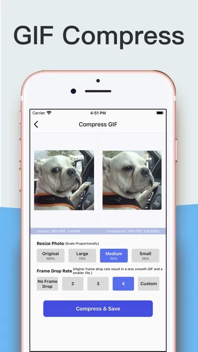 Photo Compress & Resize Images應用截圖