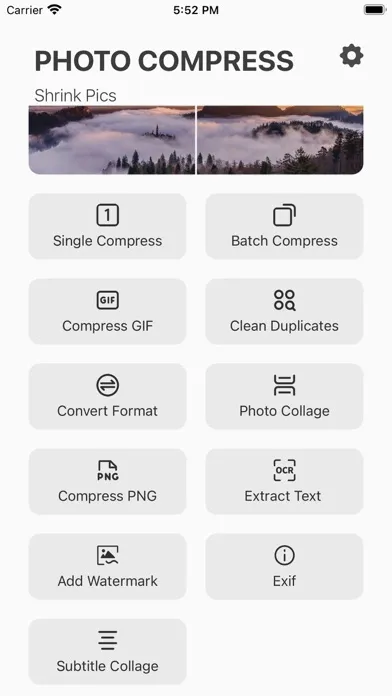 Photo Compress & Resize Images應用截圖