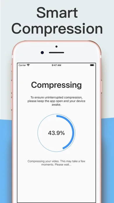 Captures d'écran de Video Compressor : Converter