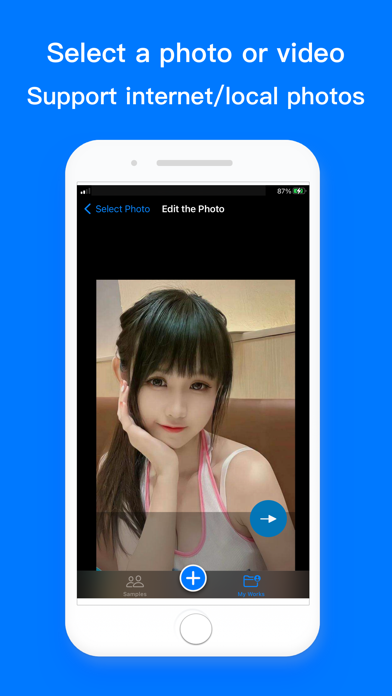 ภาพหน้าจอของ Matting - Remove Background