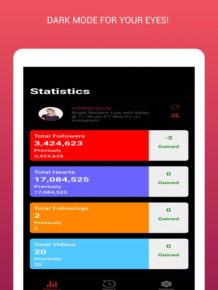 صور TikZer: TikTok Analyzer iPad 