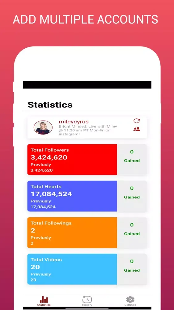 صور TikZer: TikTok Analyzer