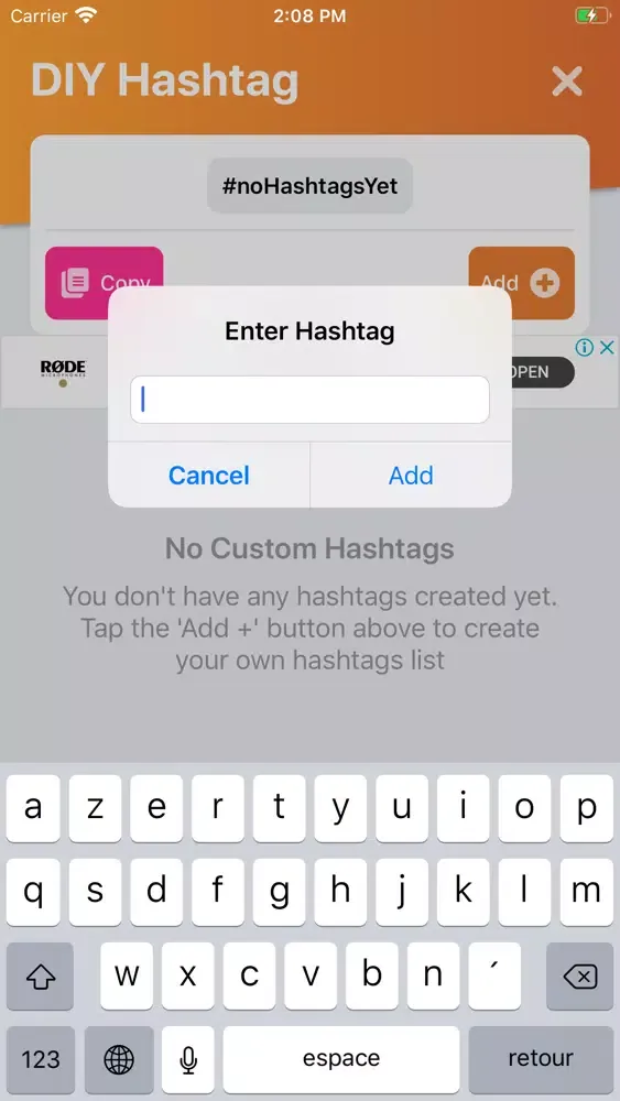 Ảnh chụp màn hình của Followers For TIKTUk