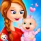 Mommy Newborns Baby Care Games