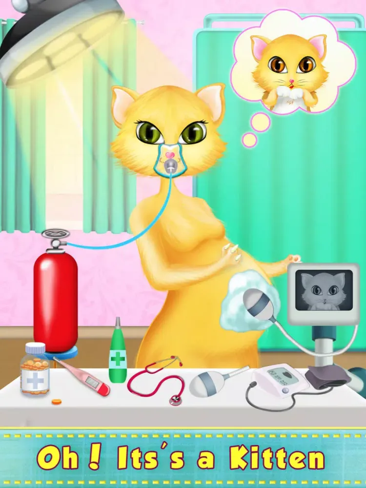 صور Kitty Love My Newborn Baby iPad 