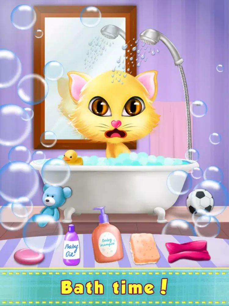 صور Kitty Love My Newborn Baby iPad 