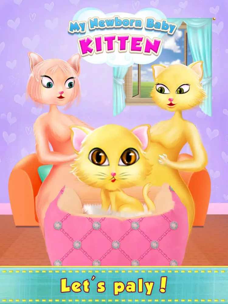 صور Kitty Love My Newborn Baby iPad 