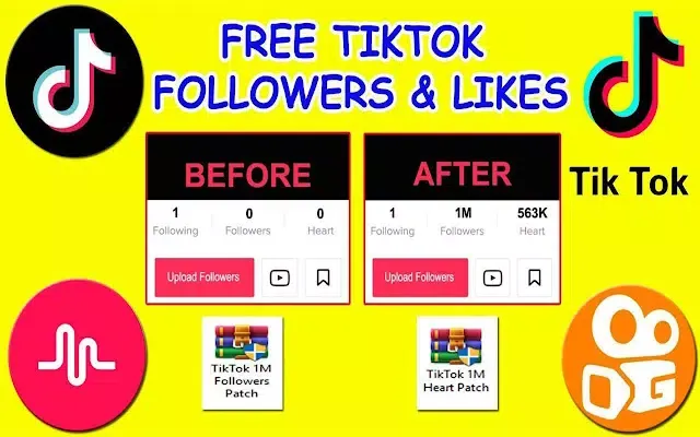 Tiktok - Followers Cheat应用截图