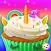 Unicorn Rainbow Cupcake