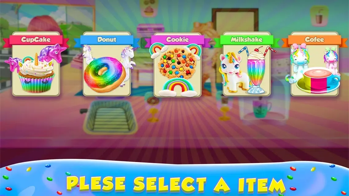 Unicorn Rainbow Cupcake Screenshots