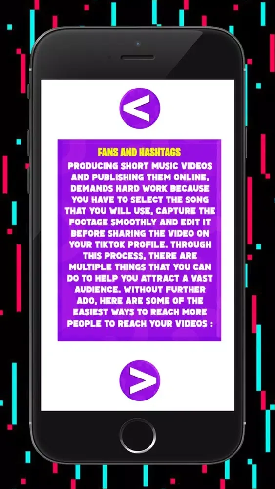 Capturas de pantalla de Tiktok Fans and Cards