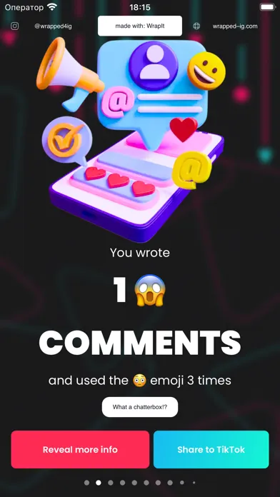 Wrapped for TikTok স্ক্রিনশট