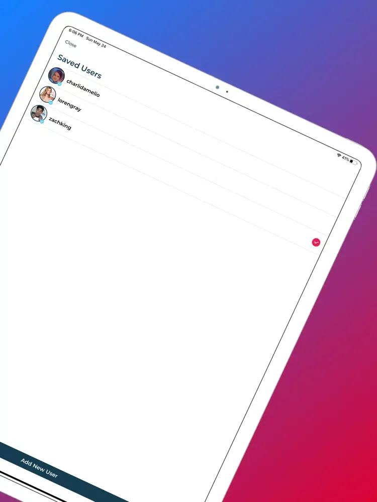 تصاویر TikTracker+ Reports for TikTok iPad 