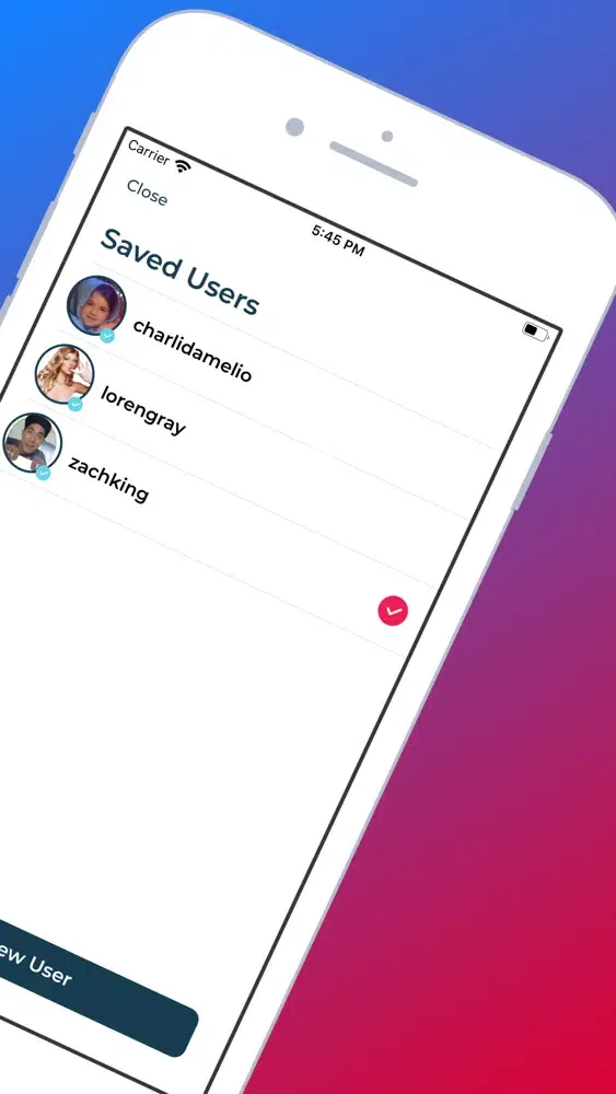تصاویر TikTracker+ Reports for TikTok