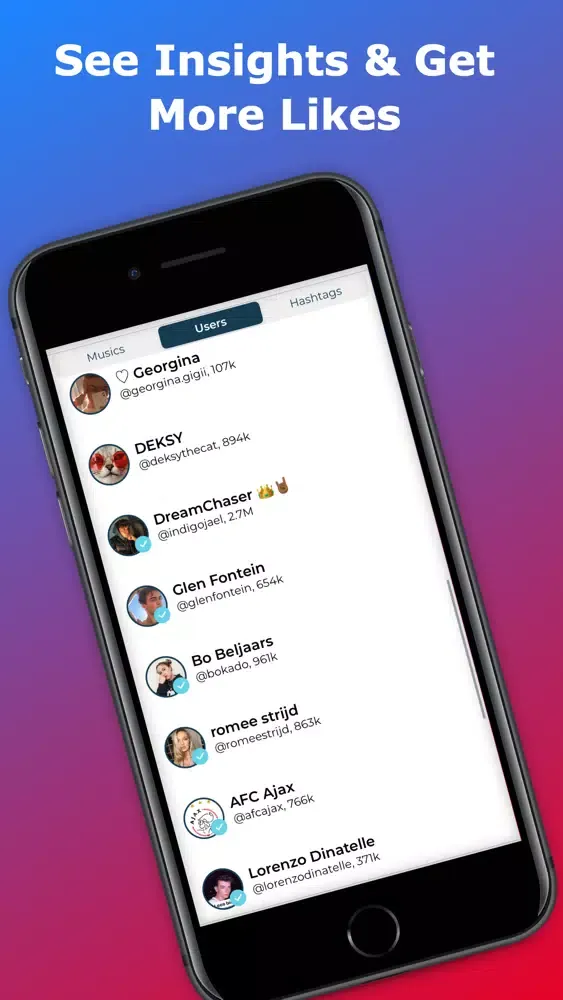 تصاویر TikTracker+ Reports for TikTok