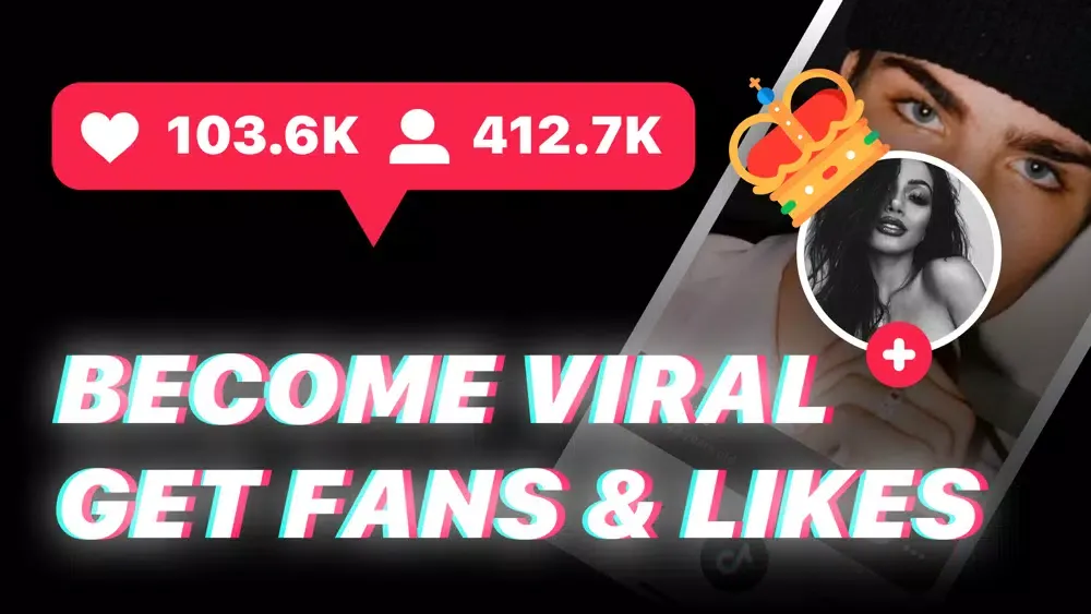 Ảnh chụp màn hình của TikViral: Get Followers & Fans