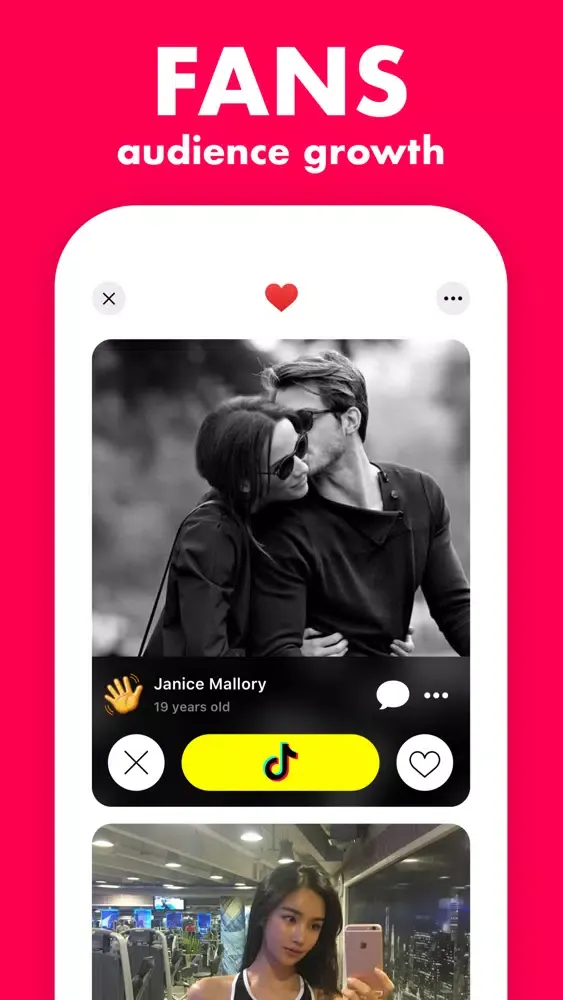 Ảnh chụp màn hình của TikViral: Get Followers & Fans