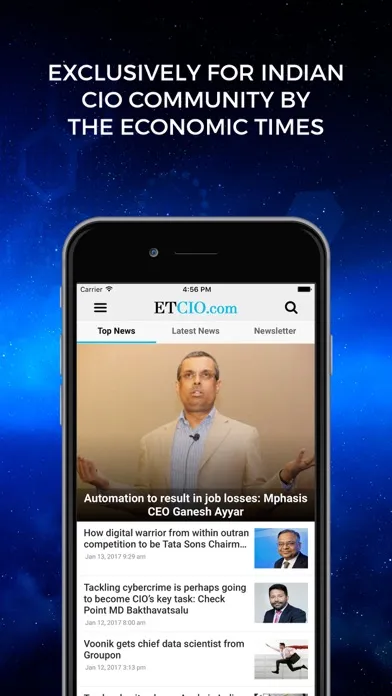 ETCIO by The Economic Times 스크린샷
