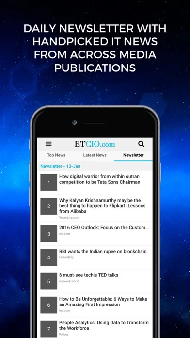 ETCIO by The Economic Times 스크린샷