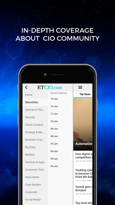 ETCIO by The Economic Times 스크린샷