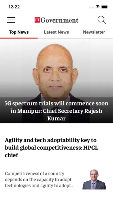ETGovernment by Economic Times Screenshots