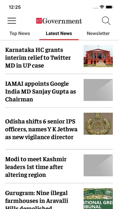 ETGovernment by Economic Times Screenshots
