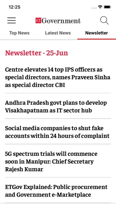 ETGovernment by Economic Times Screenshots