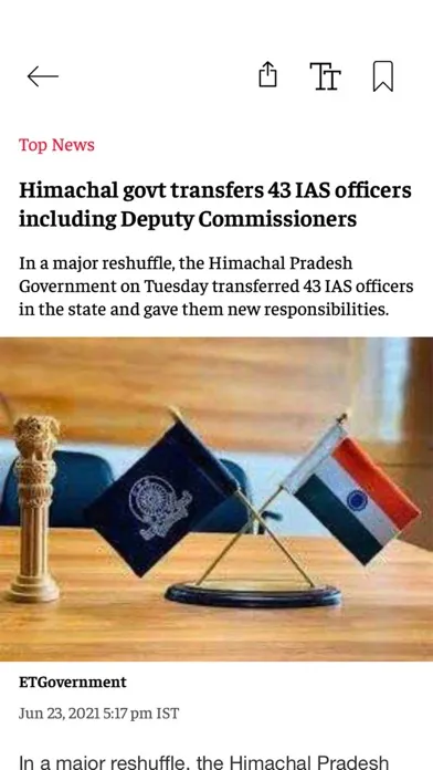 ETGovernment by Economic Times Screenshots