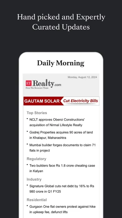 ETRealty by The Economic Times應用截圖